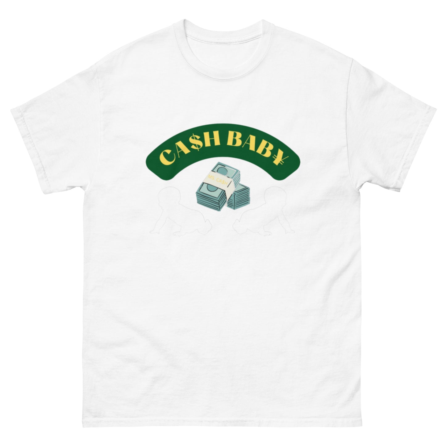 Ca$H Baby Classic T-Shirt